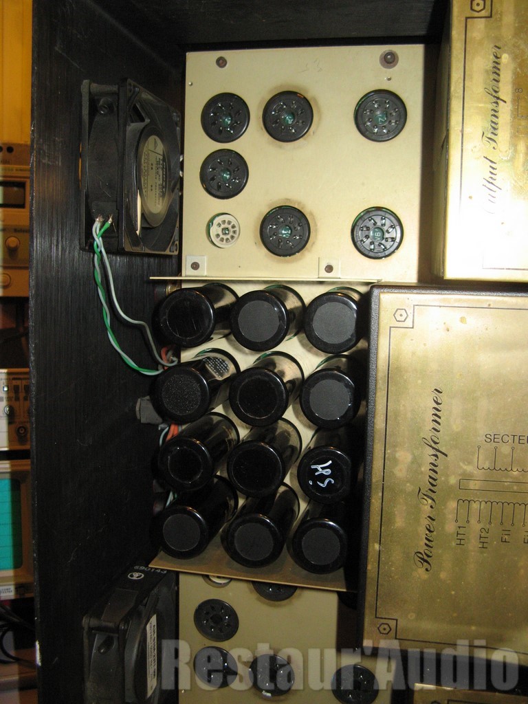 Amplificateur audio Sculpture S40