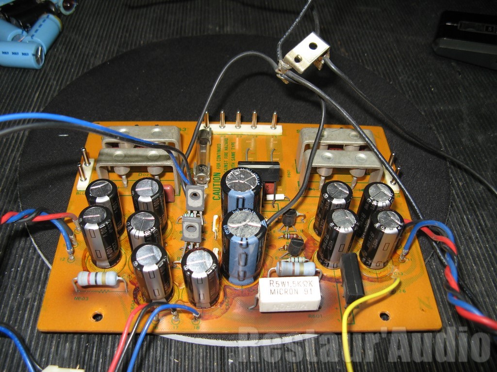 Amplificateur Sansui BA-F1