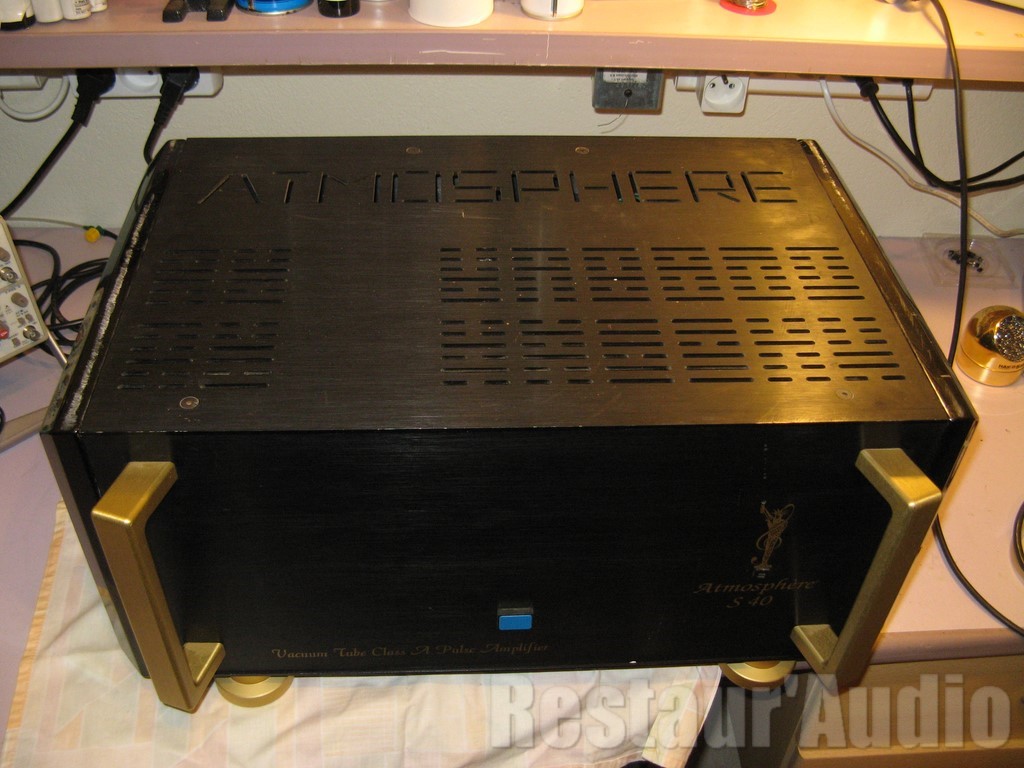 Amplificateur audio Sculpture S40