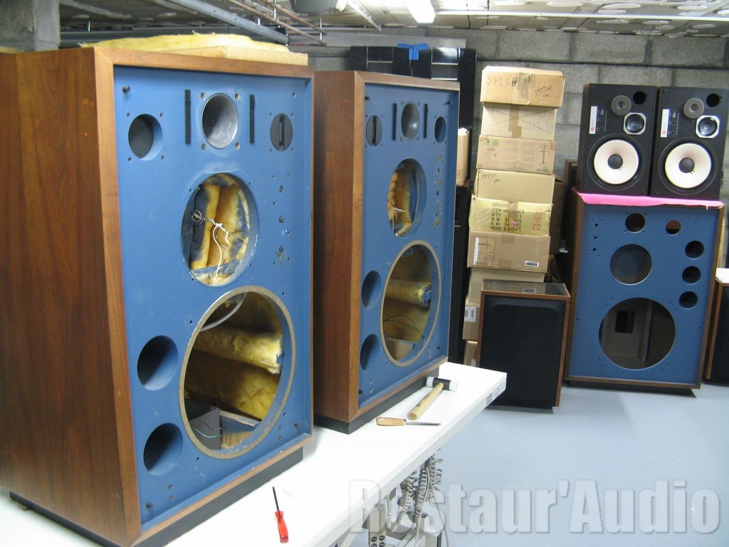 Enceintes JBL 4341