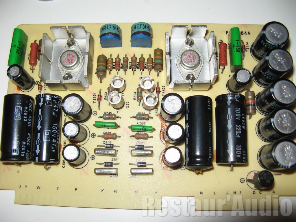Amplificateur Luxman M6000