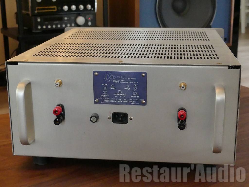 Amplificateur Krell KSA100 Mk2