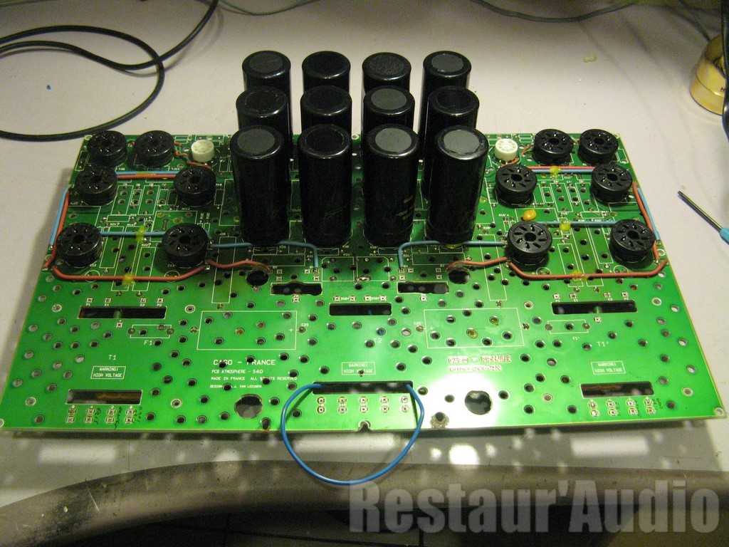 Amplificateur audio Sculpture S40