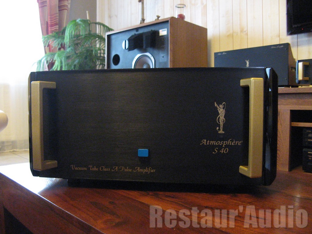 Amplificateur audio Sculpture S40