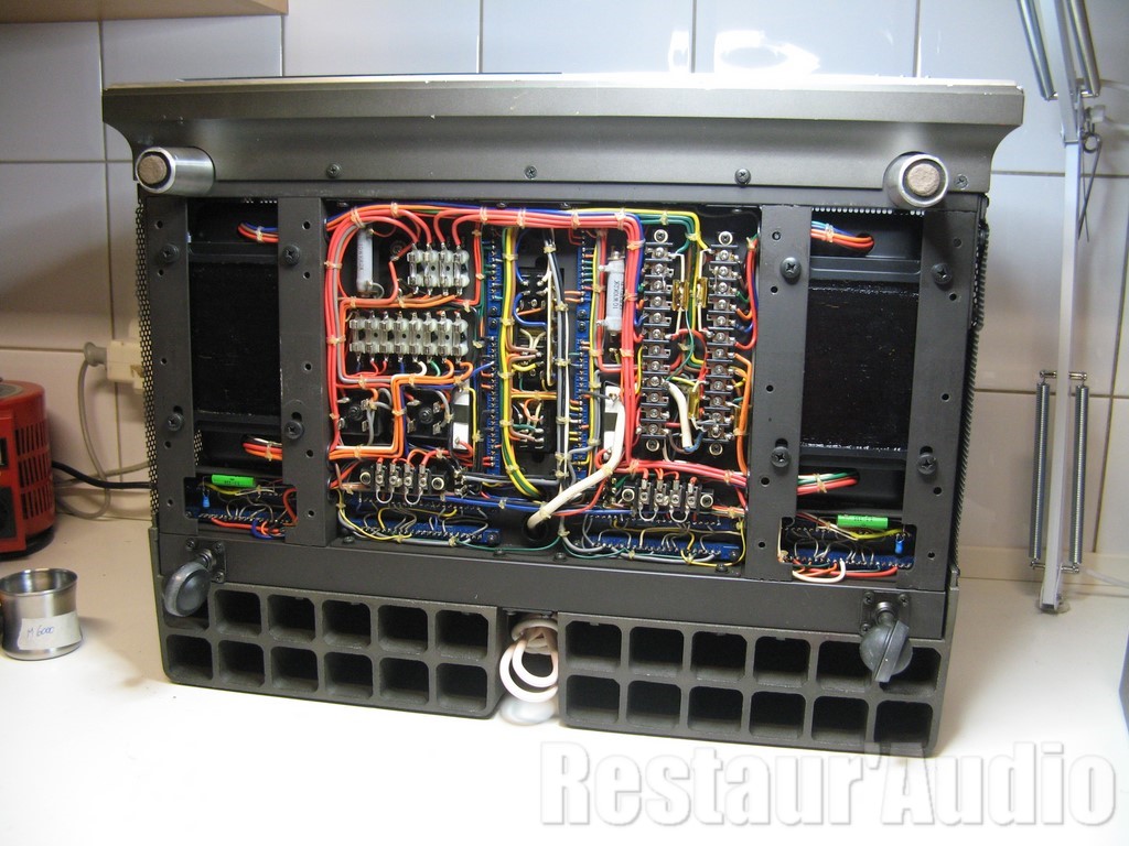 Amplificateur Luxman M6000