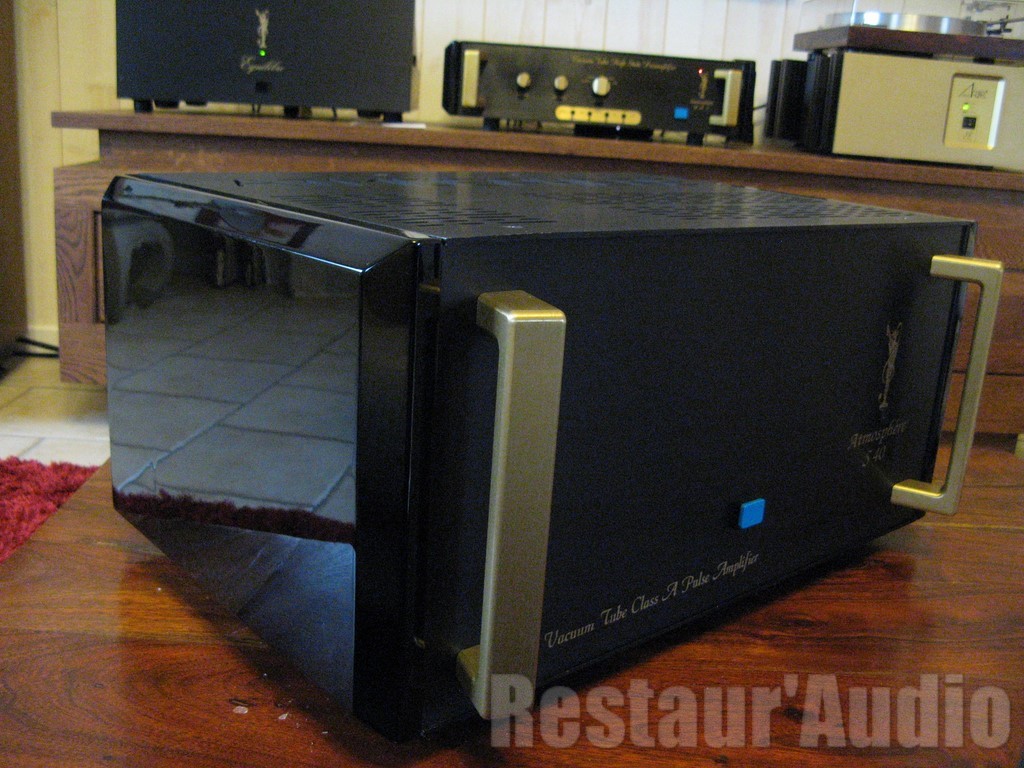 Amplificateur audio Sculpture S40