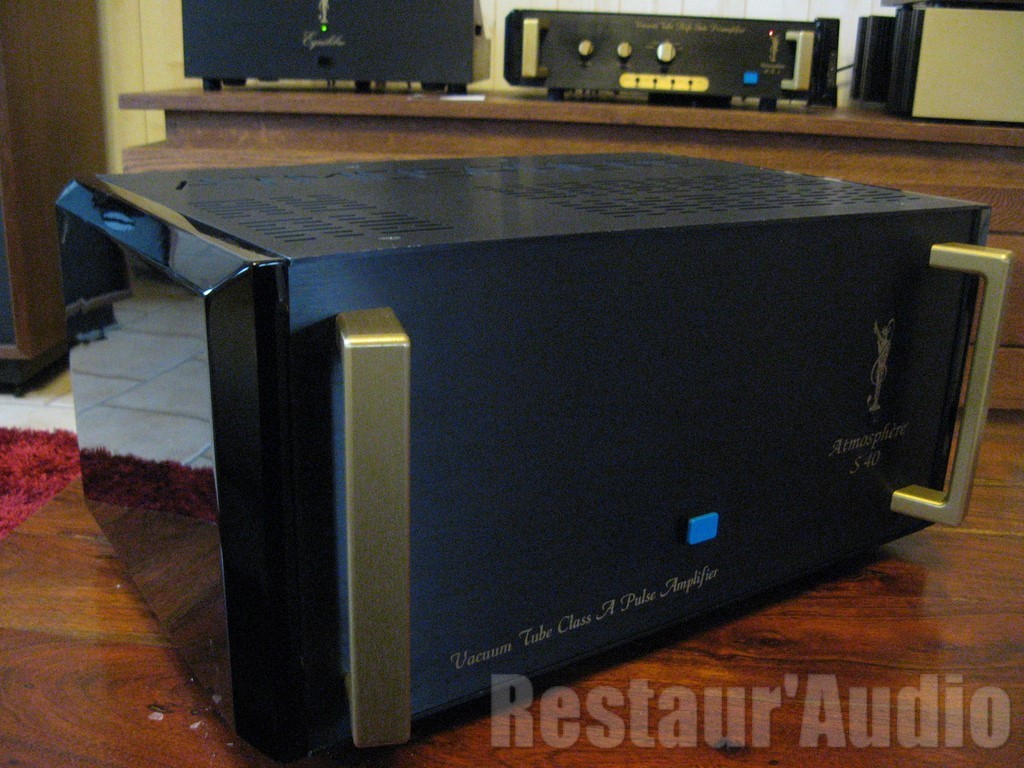 Amplificateur audio Sculpture S40