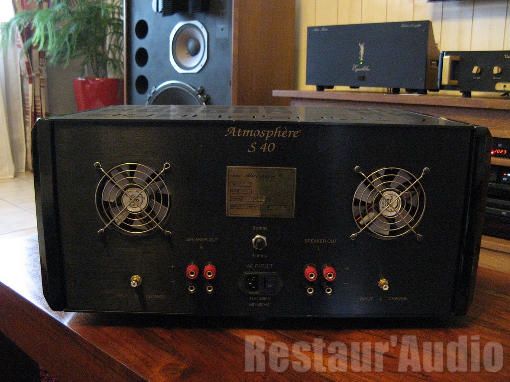 Amplificateur audio Sculpture S40