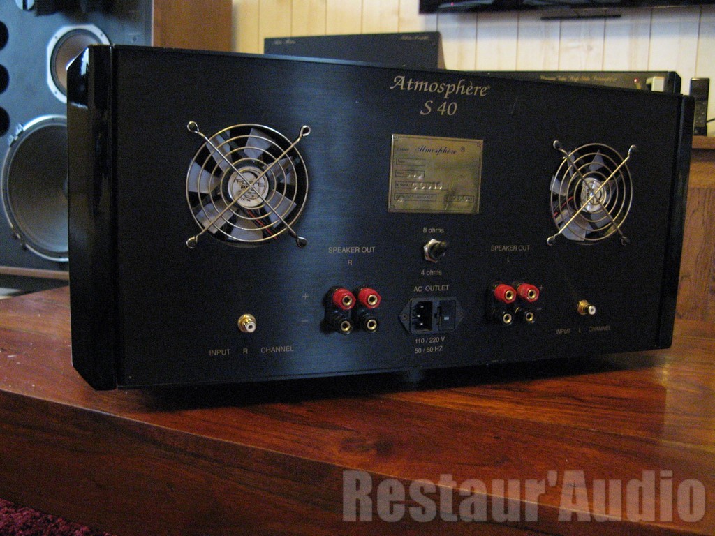 Amplificateur audio Sculpture S40