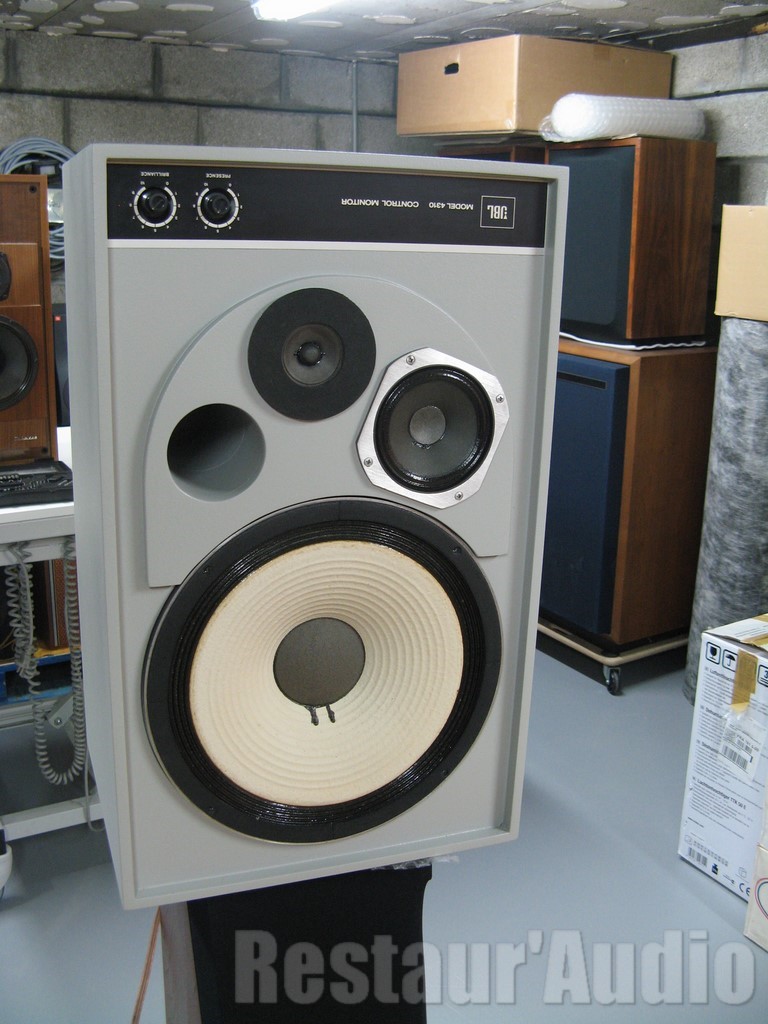 Enceintes JBL 4310