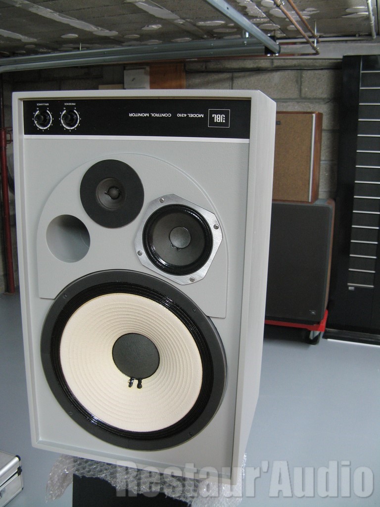 Enceintes JBL 4310