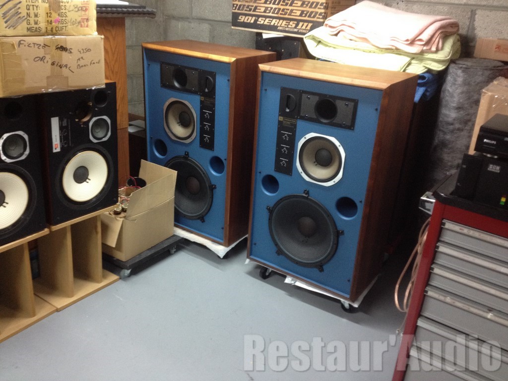 Enceintes JBL 4344 MK2