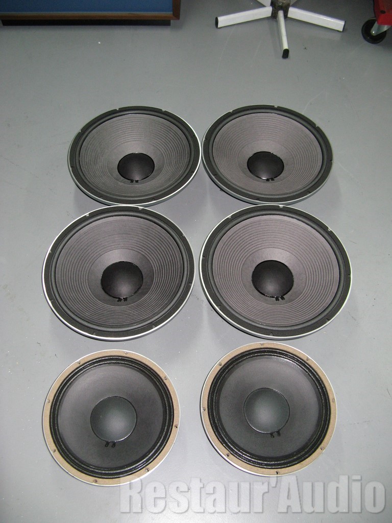 Enceintes JBL 4350