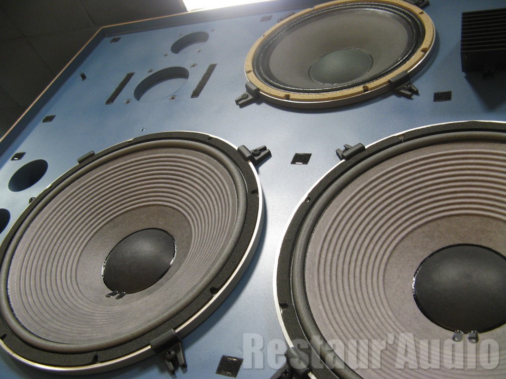 Enceintes JBL 4350