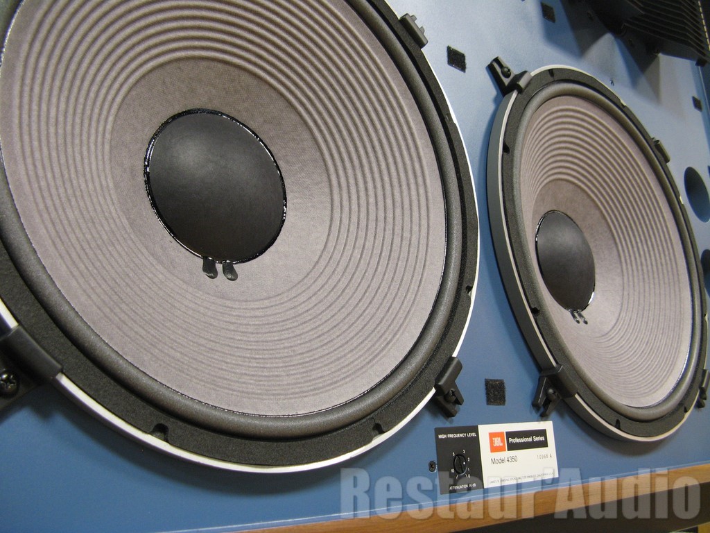 Enceintes JBL 4350