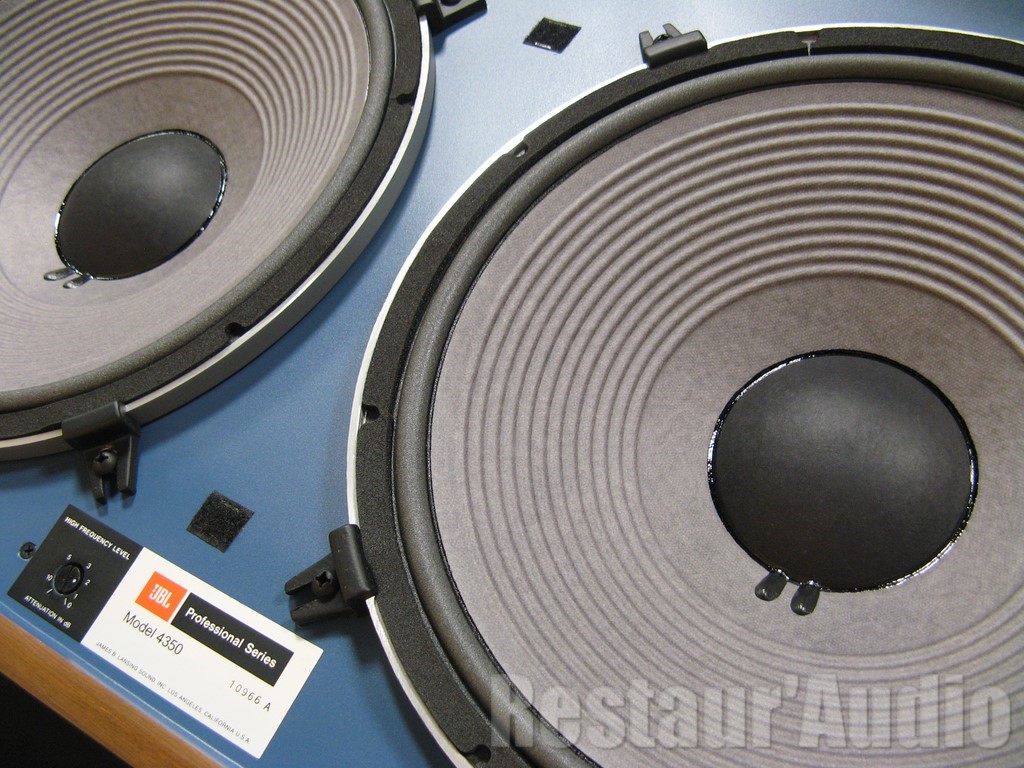 Enceintes JBL 4350