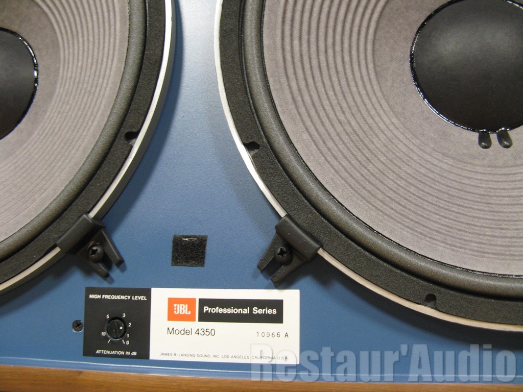 Enceintes JBL 4350