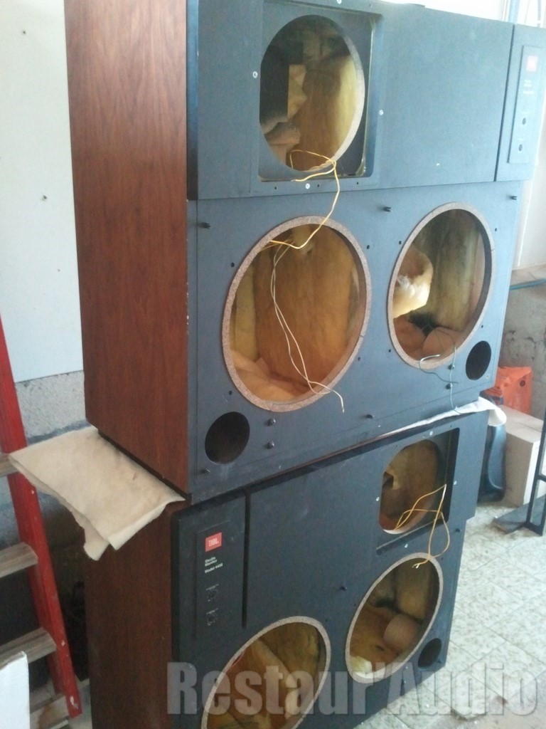 Enceintes JBL 4435