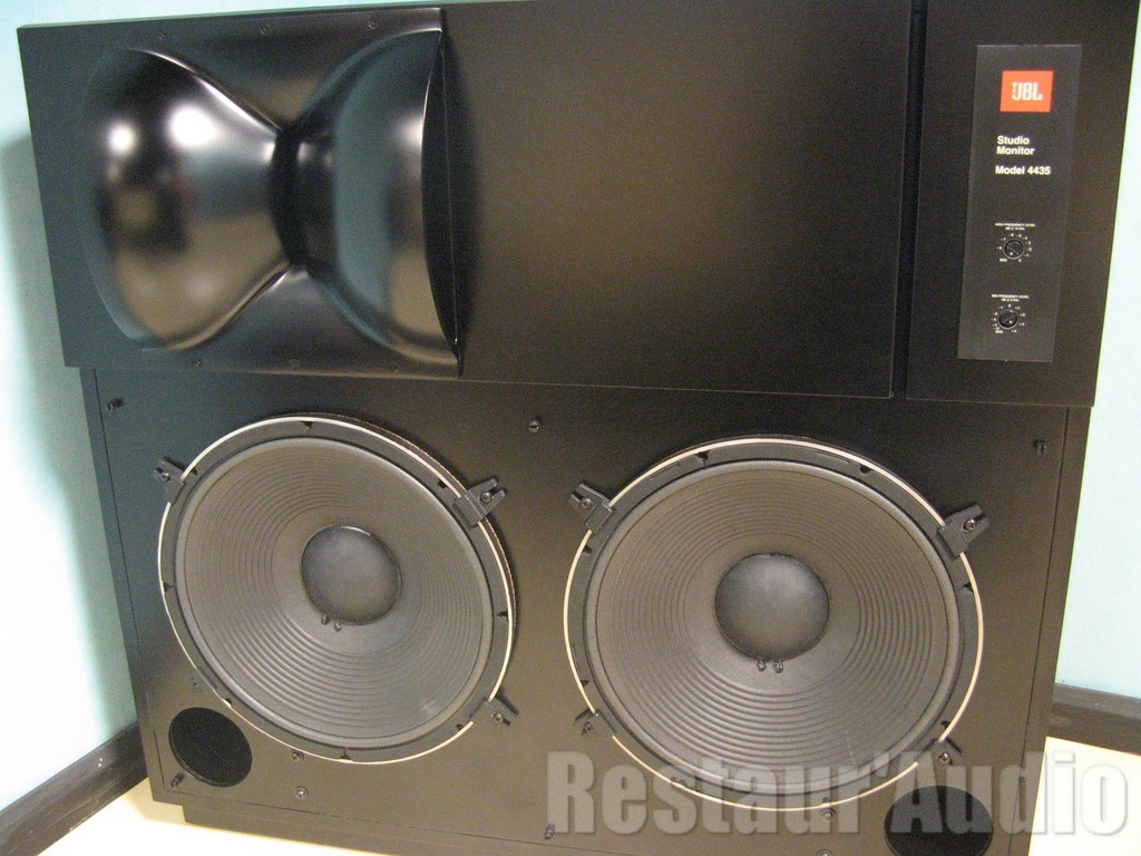 Enceintes JBL 4435