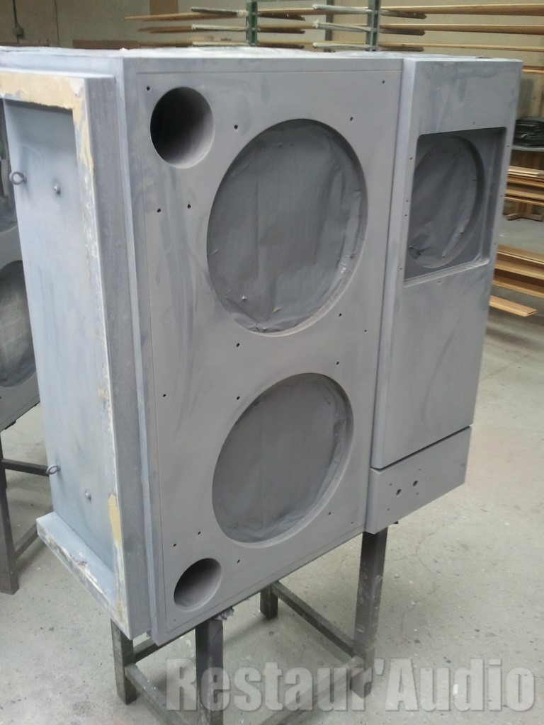 Enceintes JBL 4435