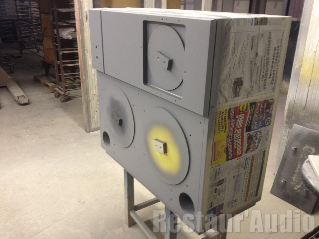 Enceintes JBL 4435