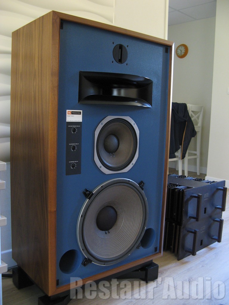 Enceintes Restaur'Audio