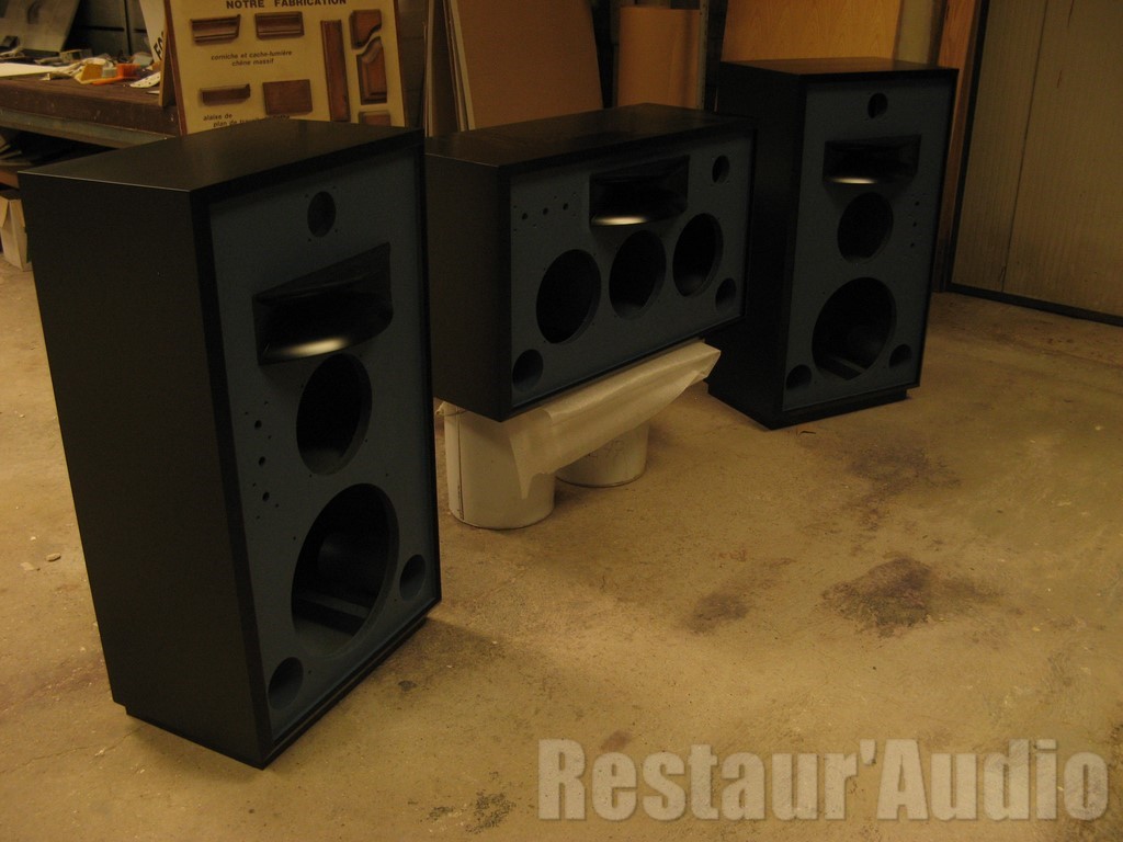 Enceintes Restaur'Audio