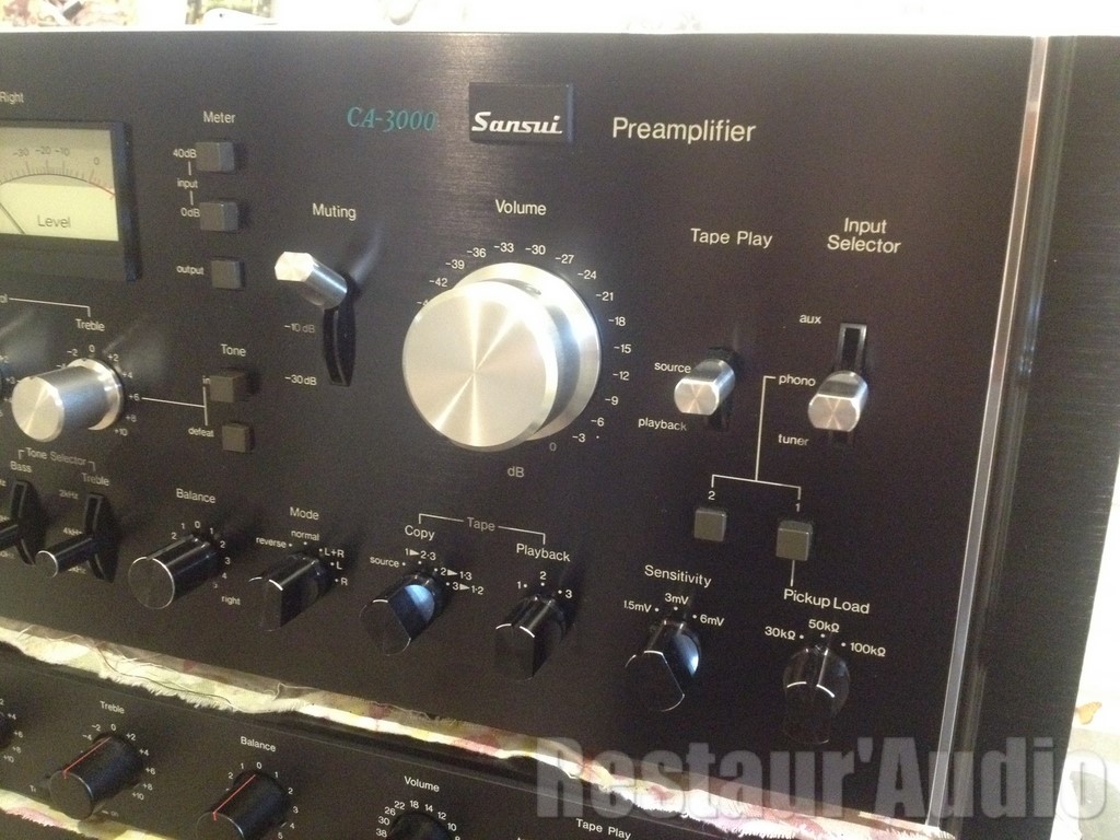 Pré-ampllificateur Sansui CA3000