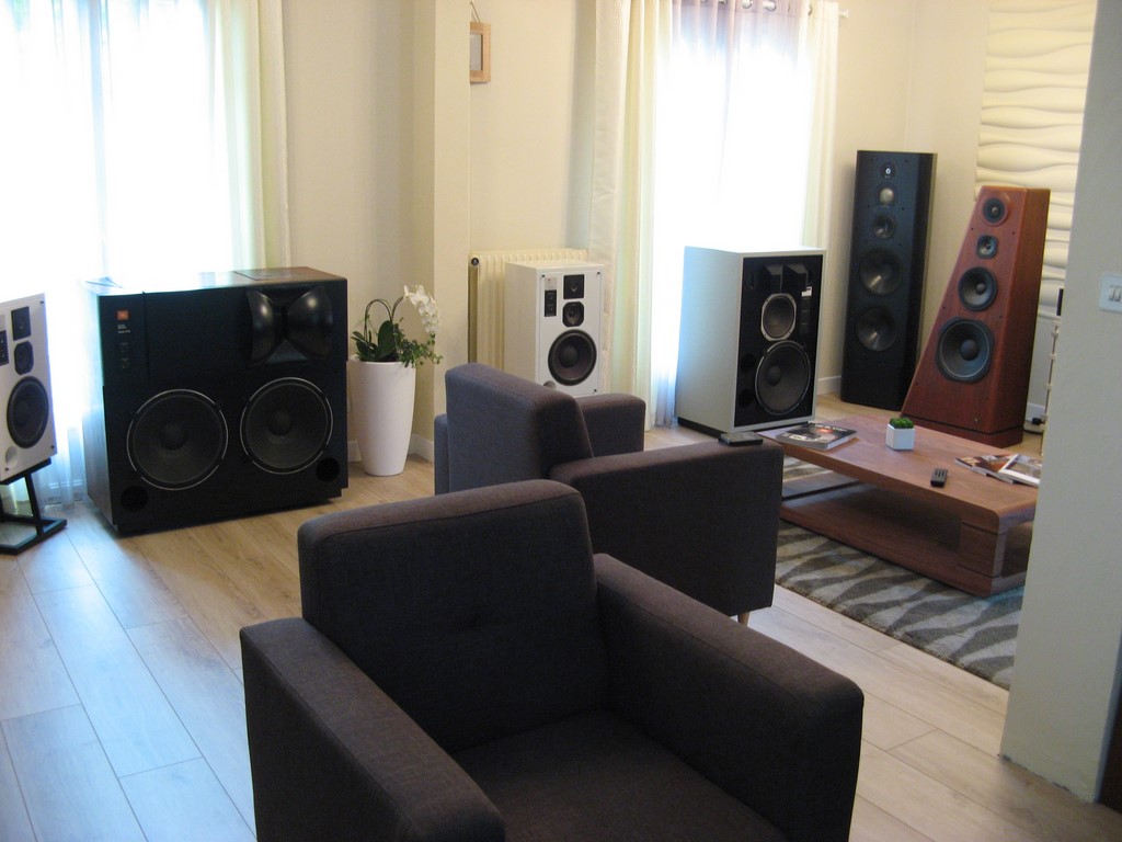 Restauration réparation enceinte haut parleur