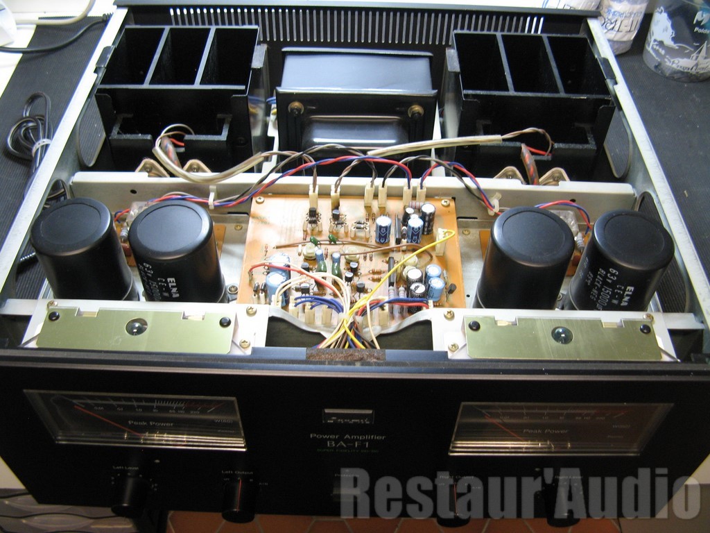 Amplificateur Sansui BA-F1