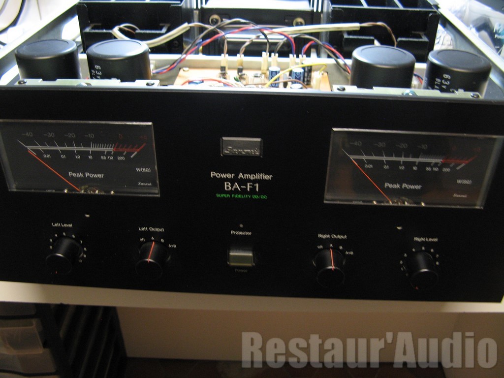 Amplificateur Sansui BA-F1