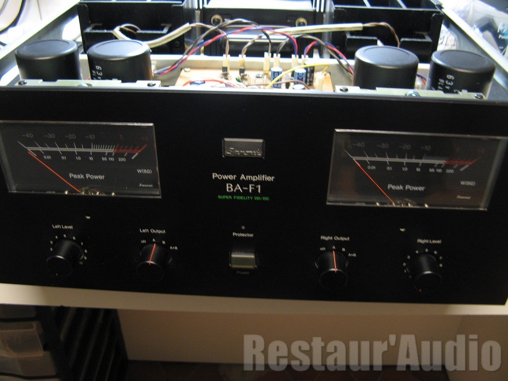 Amplificateur Sansui BA-F1