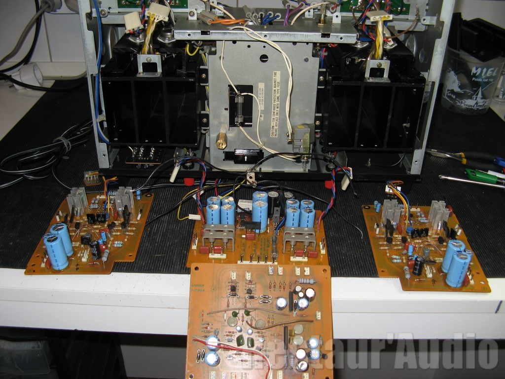 Amplificateur Sansui BA-F1