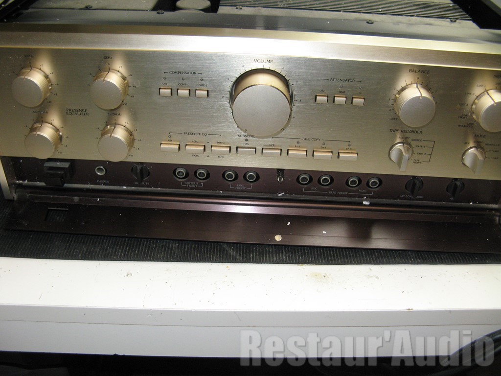 Accuphase C200V révision pré-amplificateur