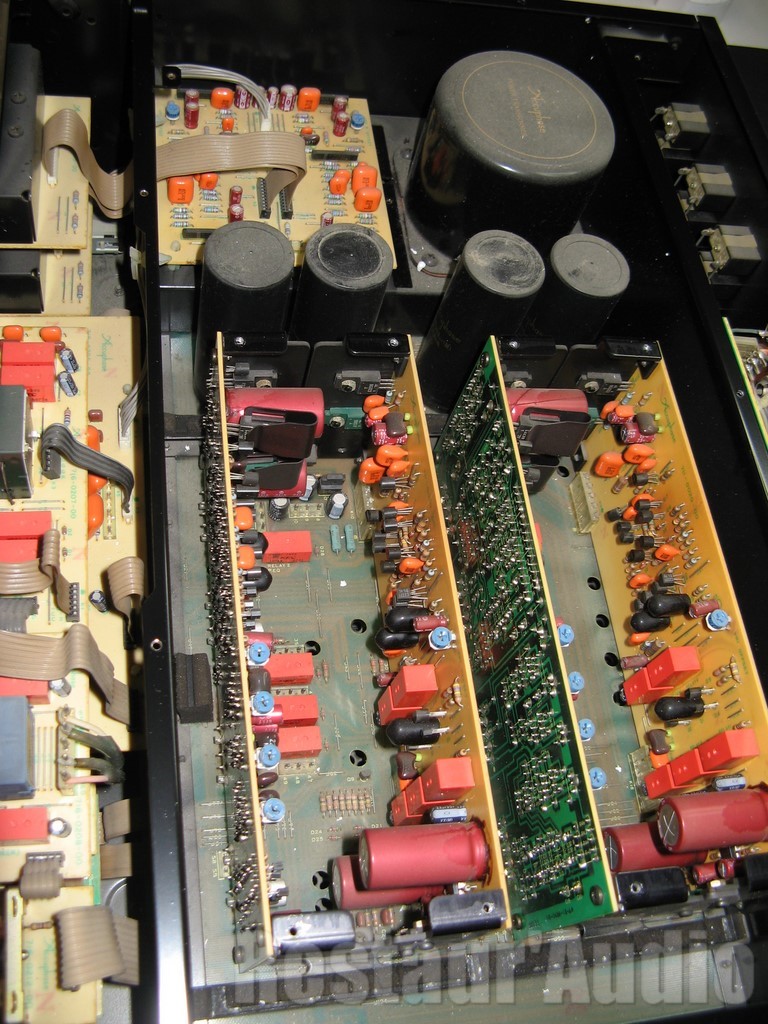 Accuphase C200V révision pré-amplificateur