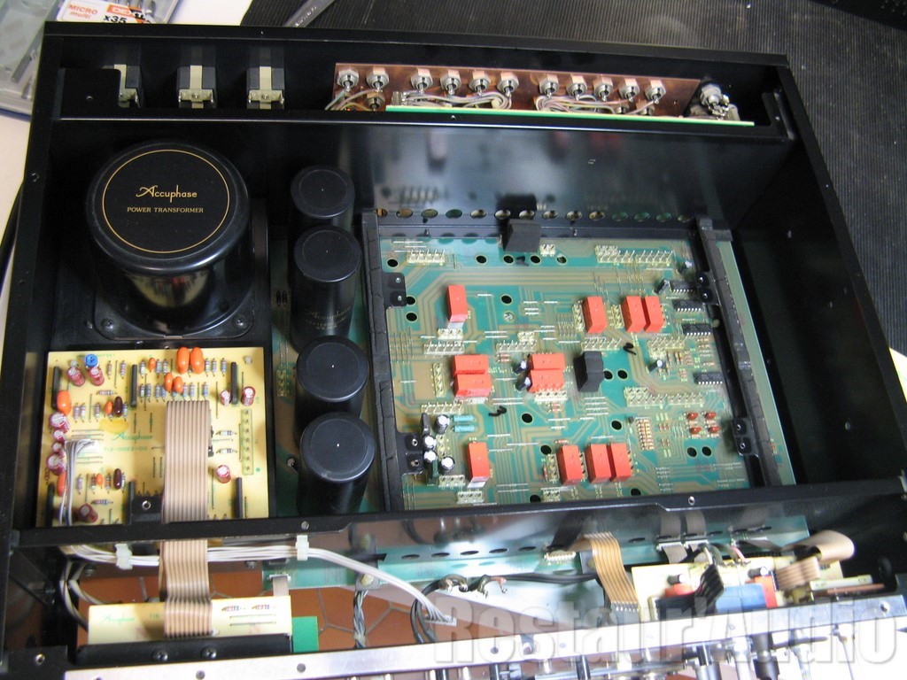 Accuphase C200V révision pré-amplificateur