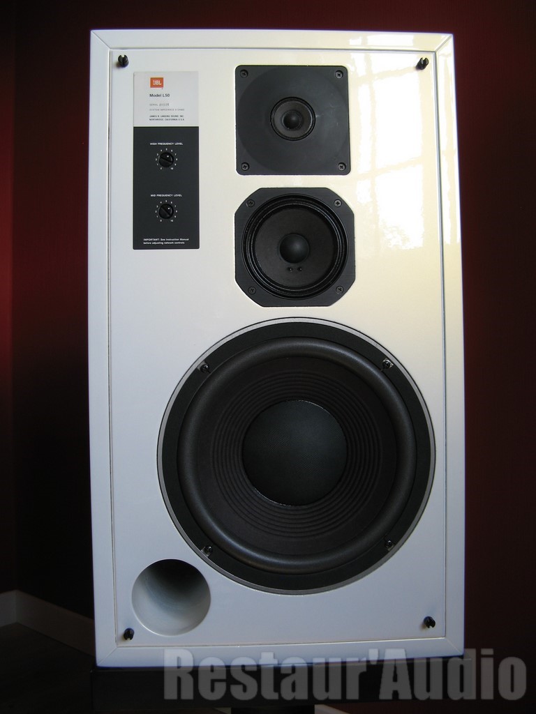 Enceintes JBL L50