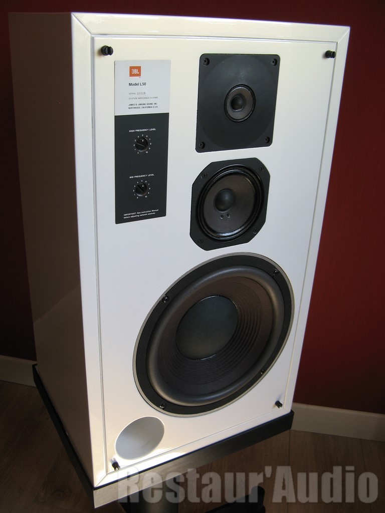 Enceintes JBL L50