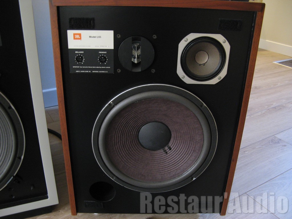 Enceintes JBL L65