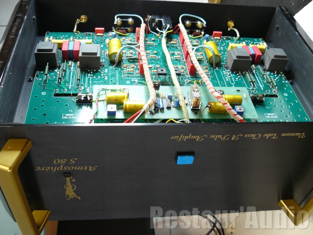 Amplificateur audio Sculpture S80