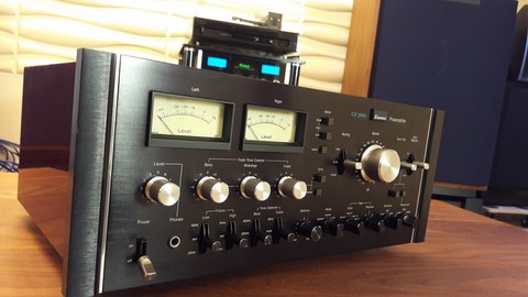 Pré amplificateur SANSUI CA3000