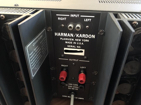 Amplificateur HARMAN KARDON CITATION 16