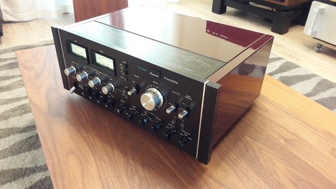 Pré amplificateur SANSUI CA3000