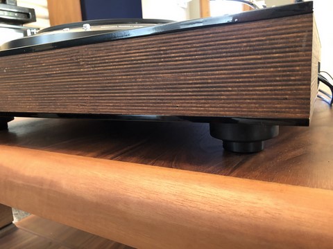 Platine vinyle DENON modèle DP80