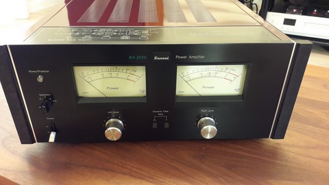 Amplificateur puissance SANSUI BA3000