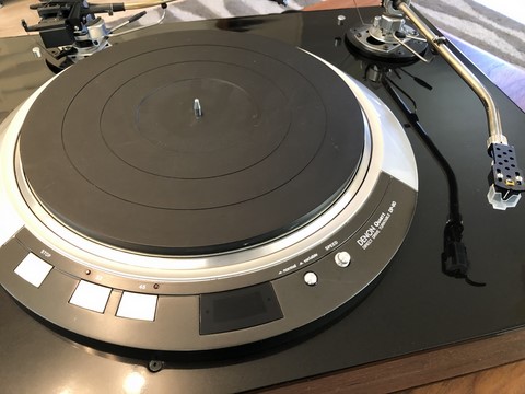 Platine vinyle DENON modèle DP80