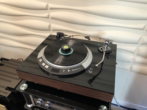 Platine vinyle DENON modèle DP80