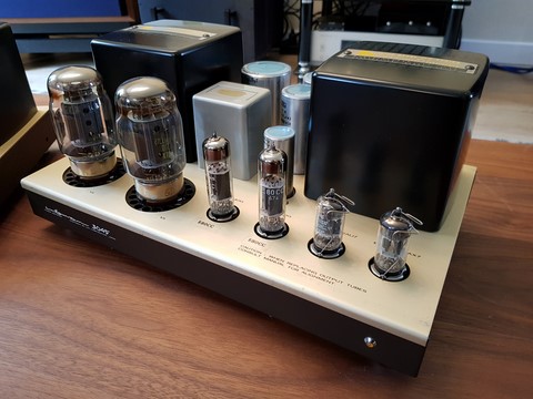 amplifcateur LUXMAN MB3045 version KT88