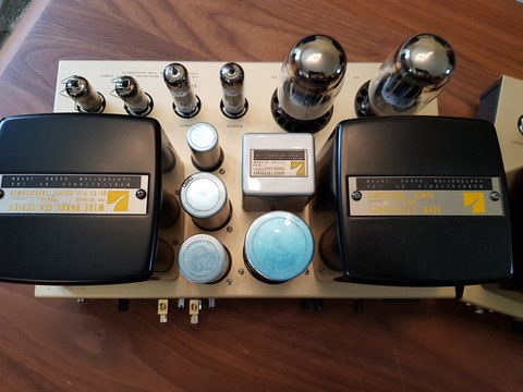 amplifcateur LUXMAN MB3045 version KT88