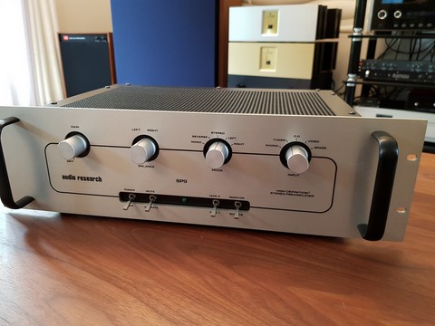 Pré-amplificateur AUDIO RESEARCH SP9